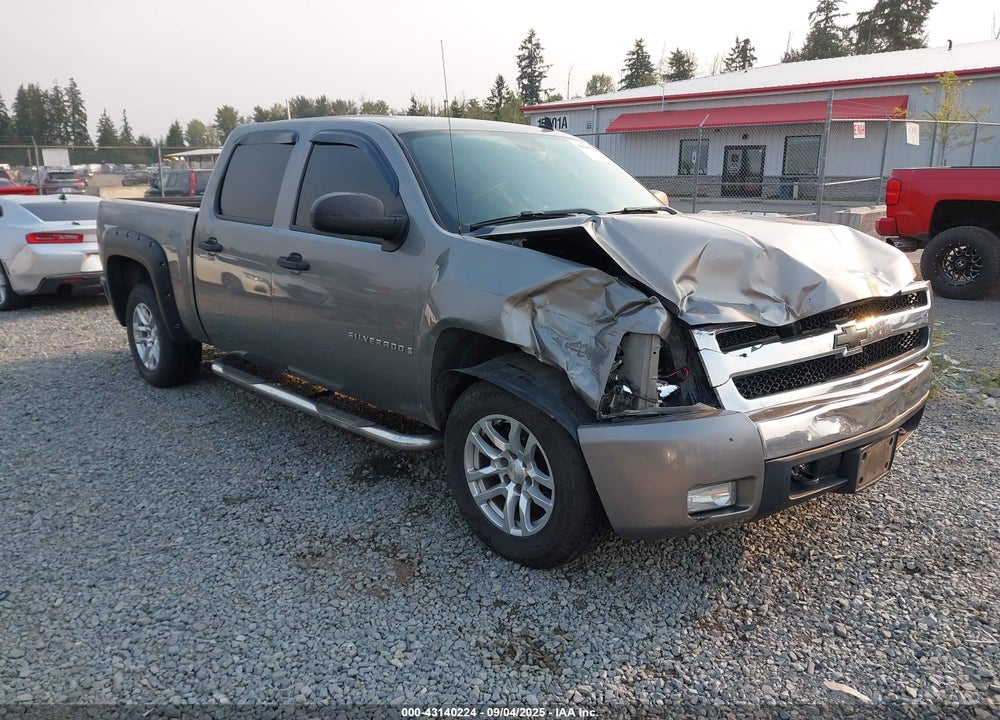 2007 CHEVROLET SILVERADO 1500 LT1/LT2/LTZ/WORK TRUCK VIN: 2GCEK13M771624915