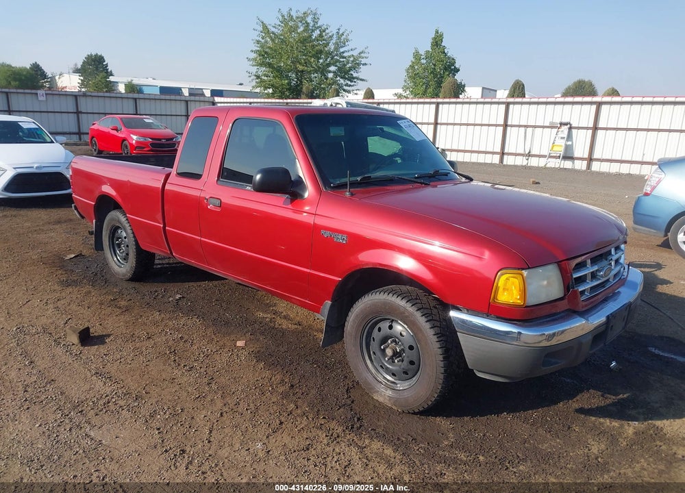 2001 FORD RANGER EDGE/XLT VIN: 1FTYR14E91PA55799