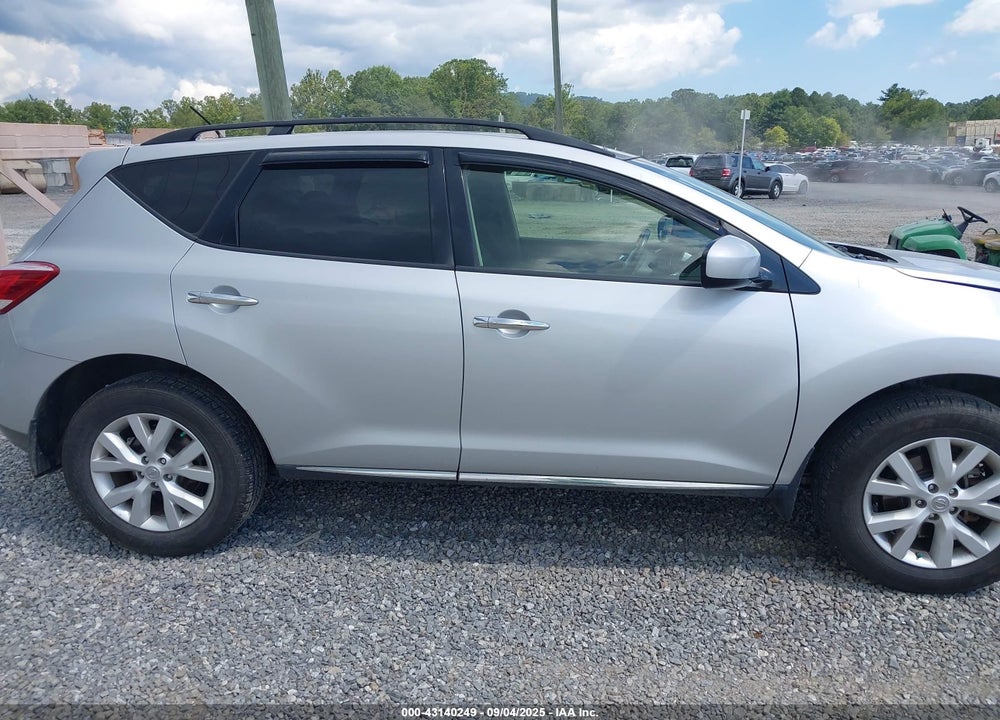 2012 NISSAN MURANO SV VIN: JN8AZ1MUXCW117118