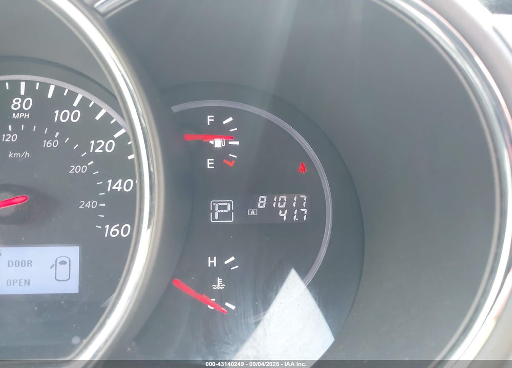 2012 NISSAN MURANO SV VIN: JN8AZ1MUXCW117118