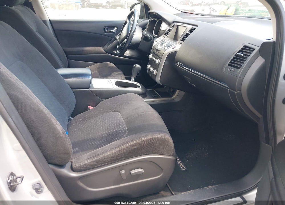 2012 NISSAN MURANO SV VIN: JN8AZ1MUXCW117118