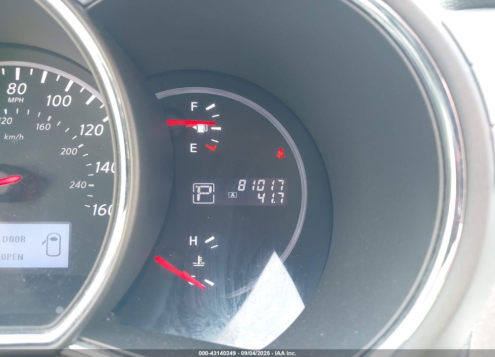 2012 NISSAN MURANO SV VIN: JN8AZ1MUXCW117118