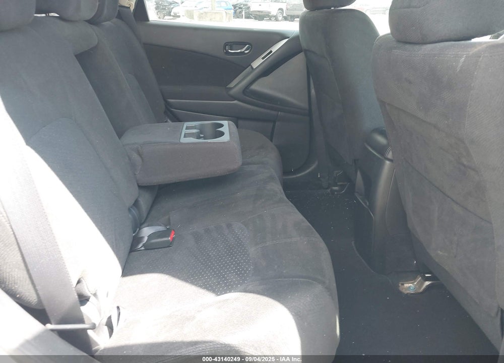 2012 NISSAN MURANO SV VIN: JN8AZ1MUXCW117118
