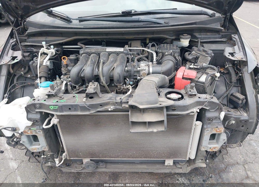 2017 HONDA FIT EX-L VIN: JHMGK5H81HS018795