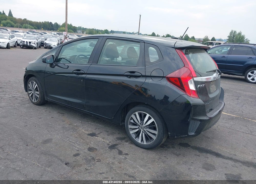 2017 HONDA FIT EX-L VIN: JHMGK5H81HS018795