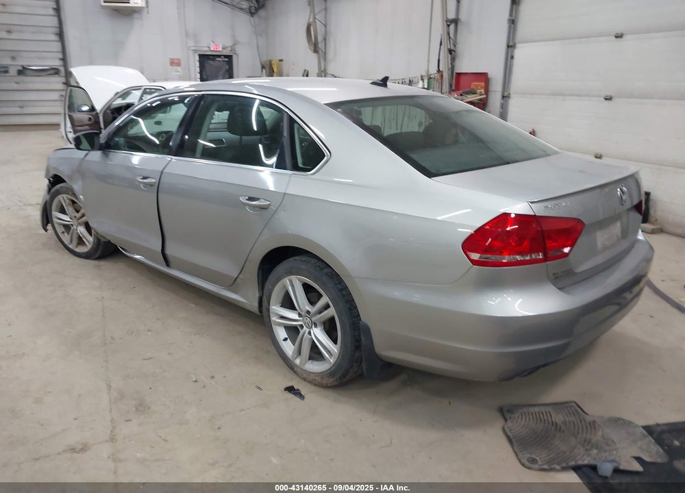 2014 VOLKSWAGEN PASSAT VIN: 1VWBN7A3XEC048474
