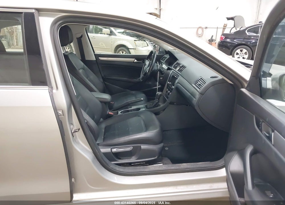 2014 VOLKSWAGEN PASSAT VIN: 1VWBN7A3XEC048474