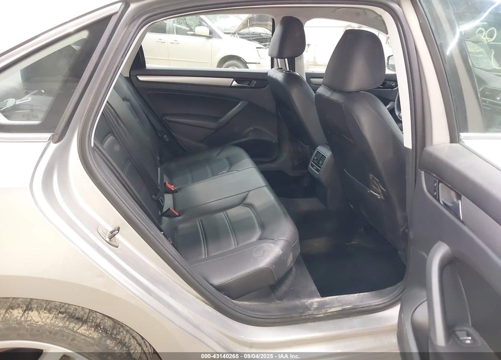 2014 VOLKSWAGEN PASSAT VIN: 1VWBN7A3XEC048474