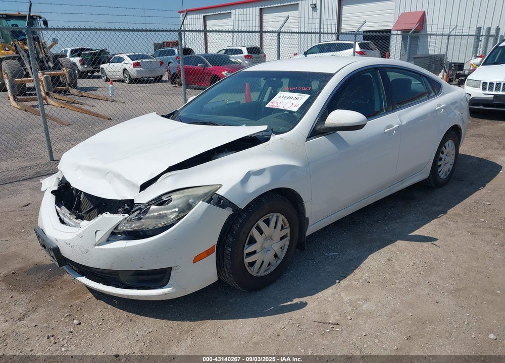 2010 MAZDA 6 VIN: 1YVHZ8BH6A5M45769
