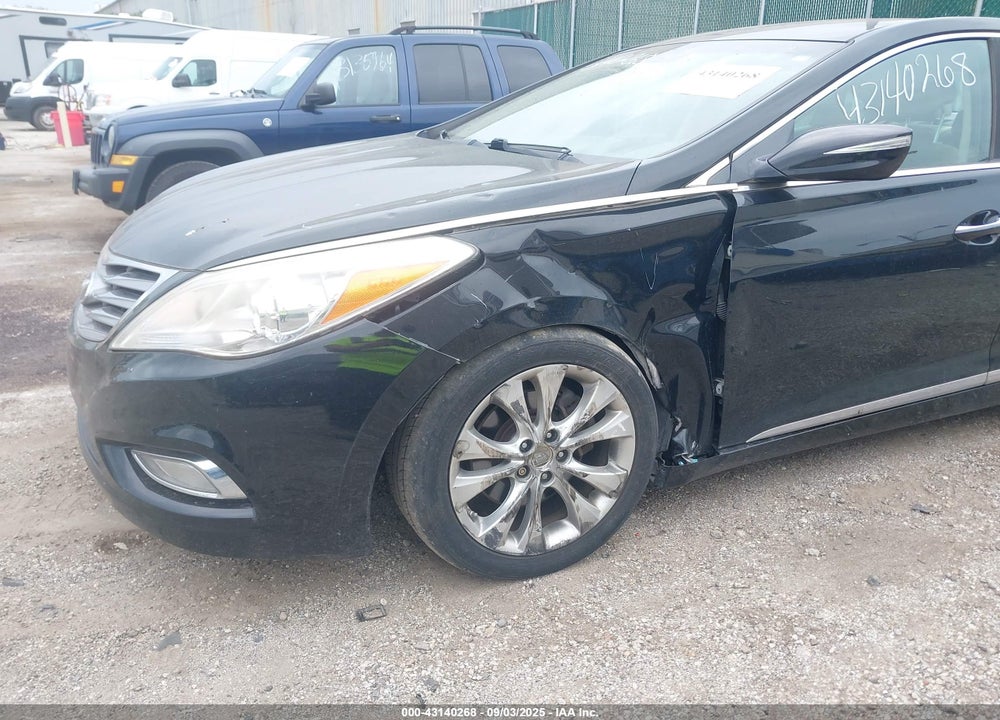 2012 HYUNDAI AZERA VIN: KMHFG4JG0CA138138