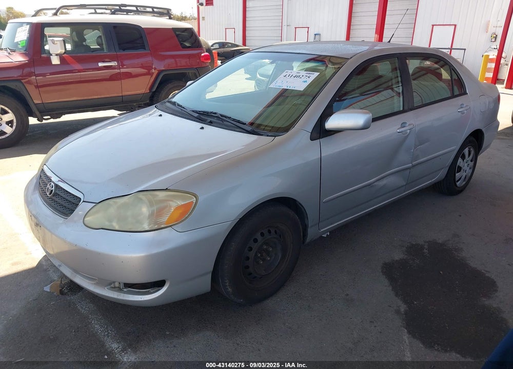 2005 TOYOTA COROLLA LE VIN: 1NXBR30E65Z401110