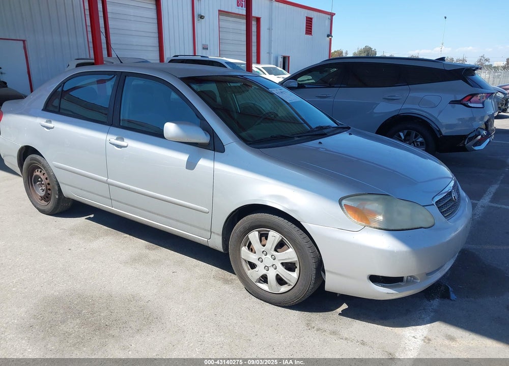 2005 TOYOTA COROLLA LE VIN: 1NXBR30E65Z401110