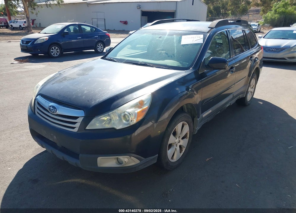 2011 SUBARU OUTBACK 2.5I PREMIUM VIN: 4S4BRBCC8B3426256