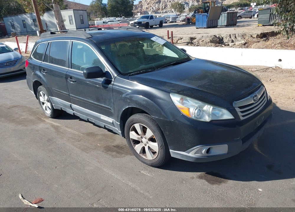 2011 SUBARU OUTBACK 2.5I PREMIUM VIN: 4S4BRBCC8B3426256