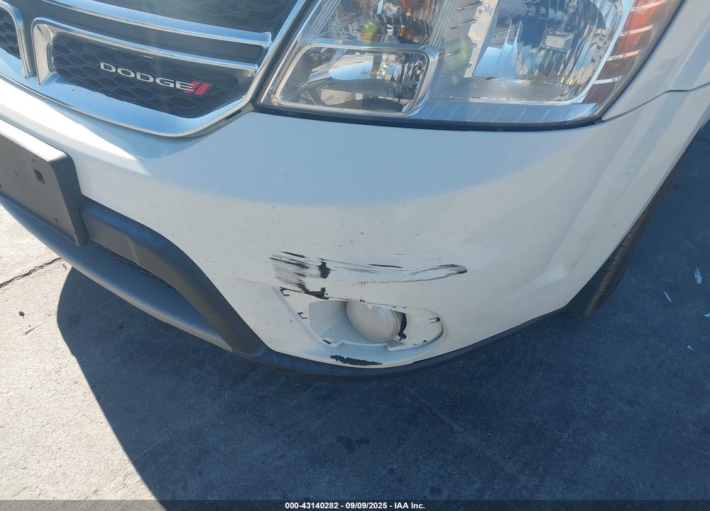 2014 DODGE JOURNEY SXT VIN: 3C4PDCBG3ET250714