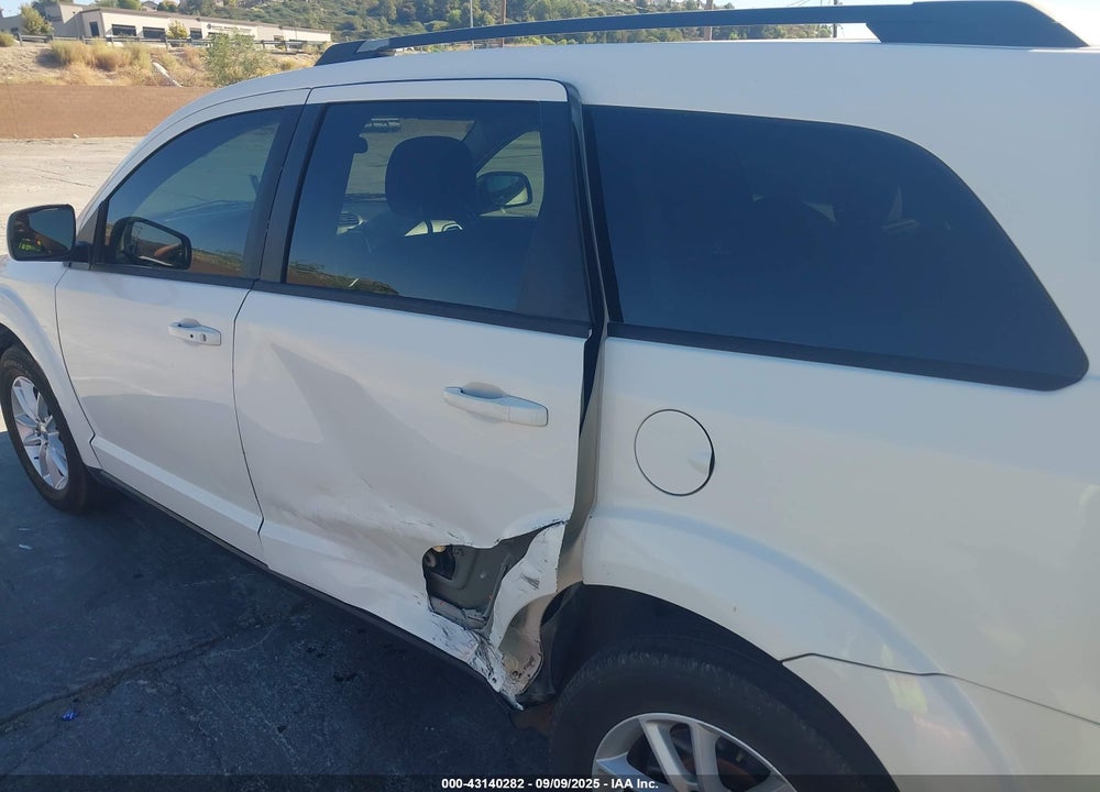 2014 DODGE JOURNEY SXT VIN: 3C4PDCBG3ET250714