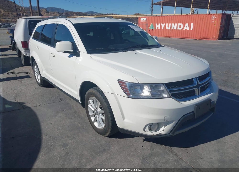 2014 DODGE JOURNEY SXT VIN: 3C4PDCBG3ET250714