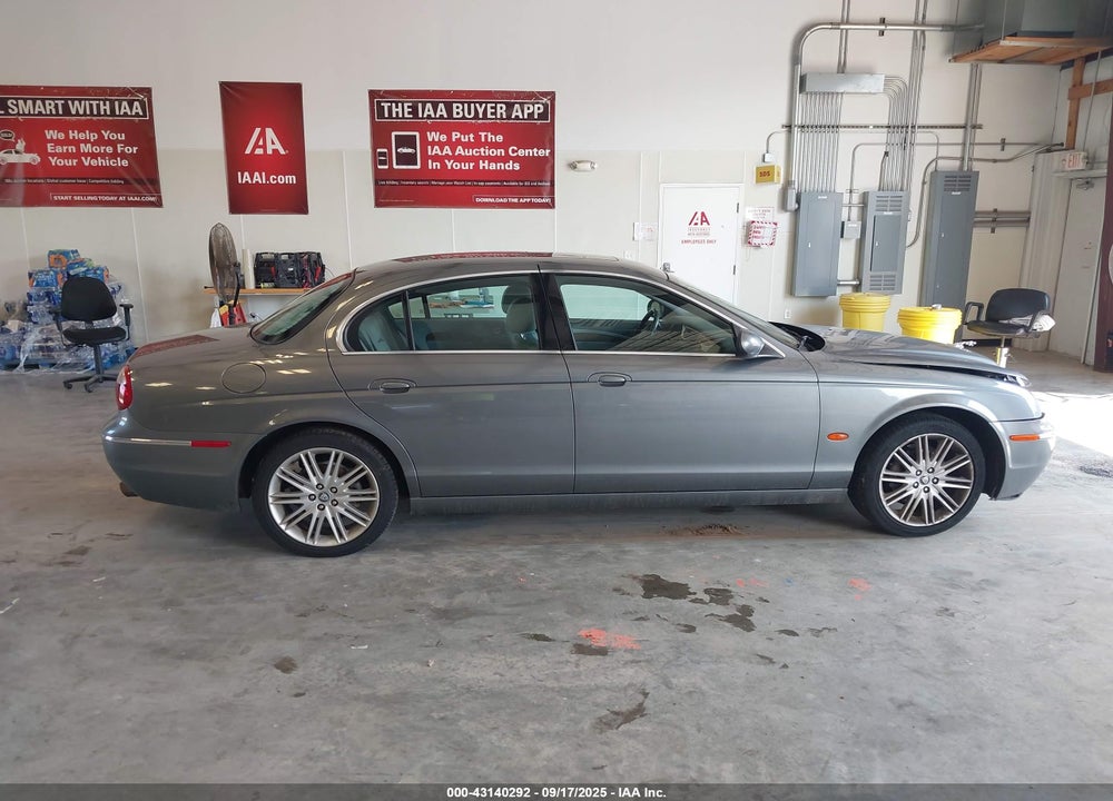 2005 JAGUAR S-TYPE 3.0L V6 VIN: SAJWA01T35FN51870