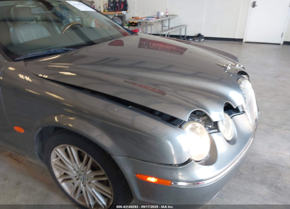 2005 JAGUAR S-TYPE 3.0L V6 VIN: SAJWA01T35FN51870