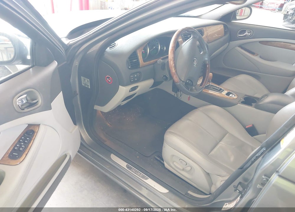 2005 JAGUAR S-TYPE 3.0L V6 VIN: SAJWA01T35FN51870