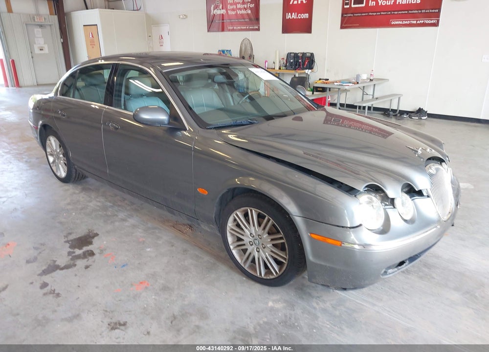 2005 JAGUAR S-TYPE 3.0L V6 VIN: SAJWA01T35FN51870