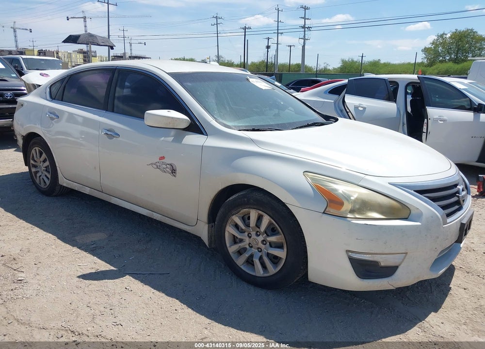 2015 NISSAN ALTIMA 2.5 S VIN: 1N4AL3AP0FN326567