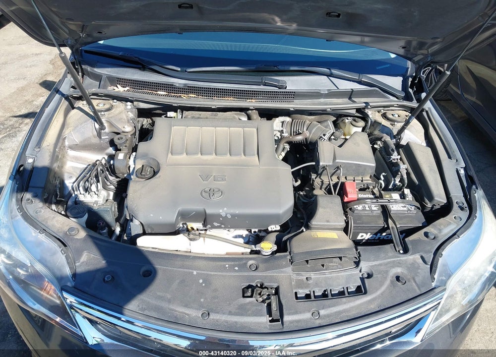 2013 TOYOTA AVALON VIN: 4T1BK1EB5DU050907
