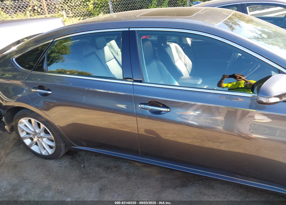 2013 TOYOTA AVALON VIN: 4T1BK1EB5DU050907