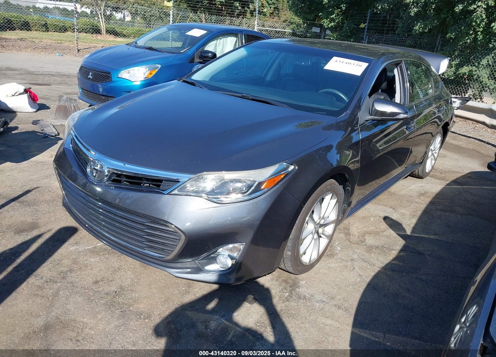 2013 TOYOTA AVALON VIN: 4T1BK1EB5DU050907