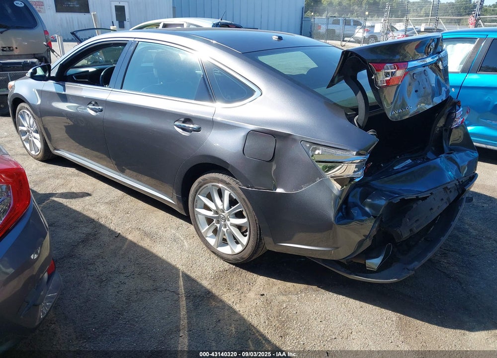 2013 TOYOTA AVALON VIN: 4T1BK1EB5DU050907