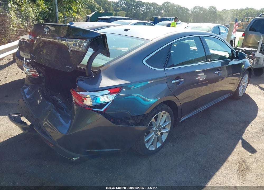 2013 TOYOTA AVALON VIN: 4T1BK1EB5DU050907