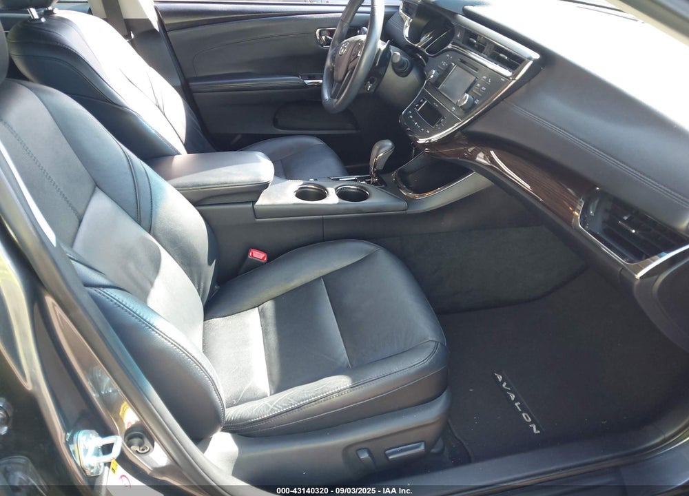 2013 TOYOTA AVALON VIN: 4T1BK1EB5DU050907