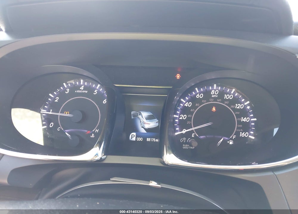 2013 TOYOTA AVALON VIN: 4T1BK1EB5DU050907