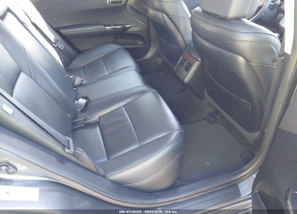 2013 TOYOTA AVALON VIN: 4T1BK1EB5DU050907