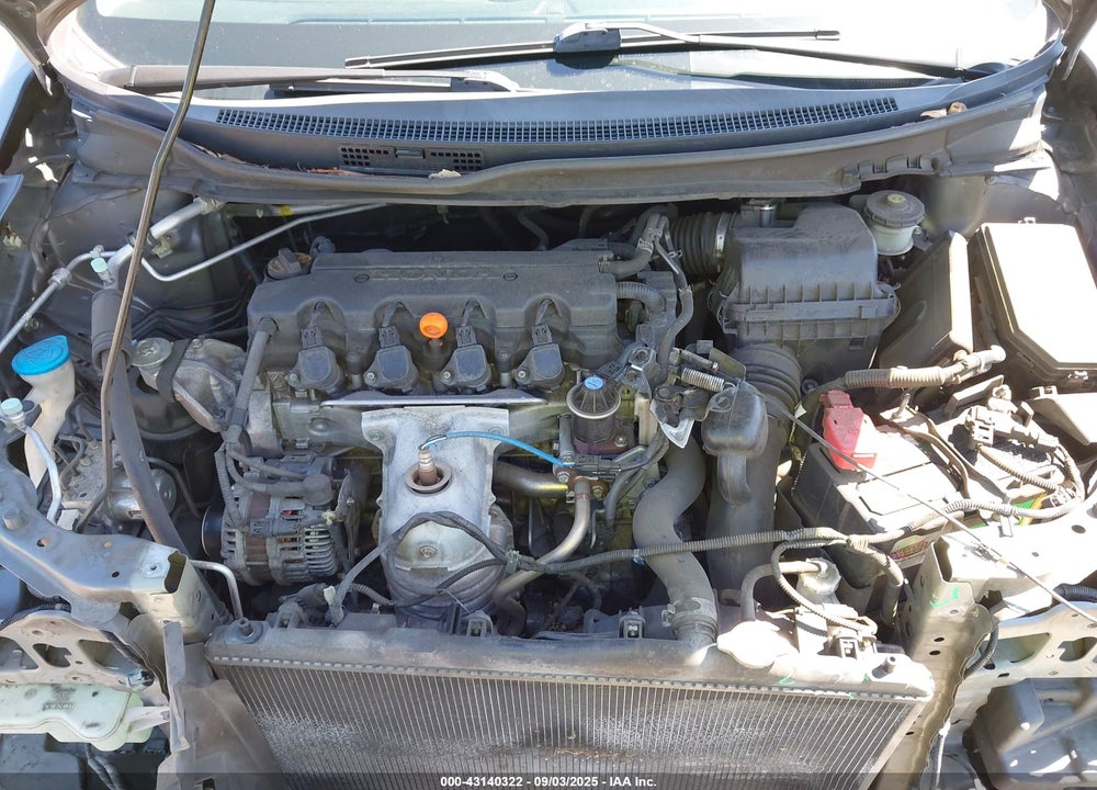 2013 HONDA CIVIC LX VIN: 19XFB2F54DE234951