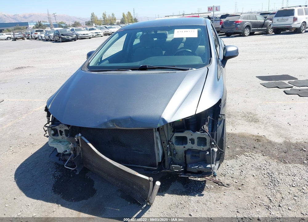 2013 HONDA CIVIC LX VIN: 19XFB2F54DE234951