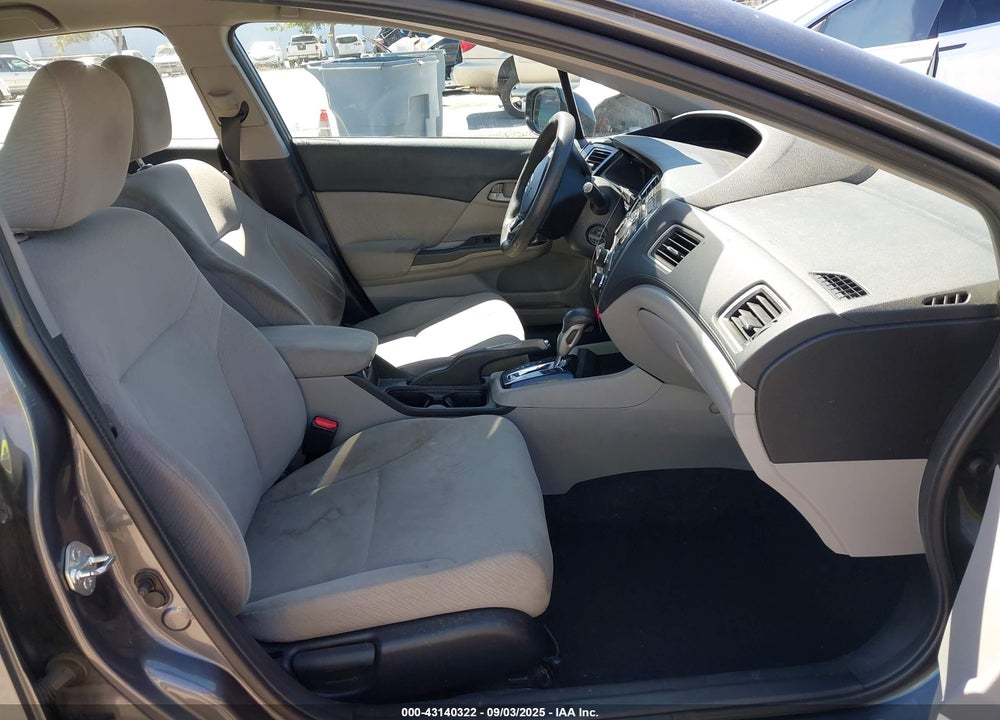 2013 HONDA CIVIC LX VIN: 19XFB2F54DE234951