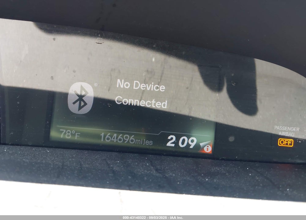 2013 HONDA CIVIC LX VIN: 19XFB2F54DE234951