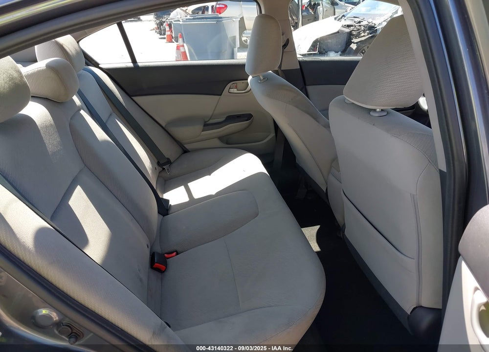 2013 HONDA CIVIC LX VIN: 19XFB2F54DE234951