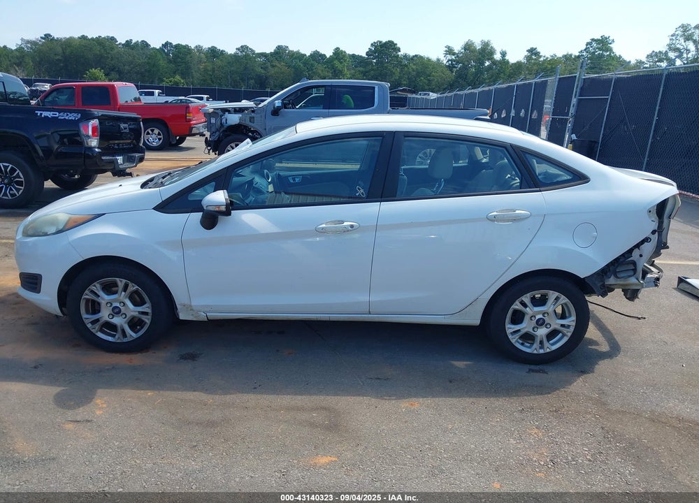 2016 FORD FIESTA VIN: 3FADP4BJ0GM144140