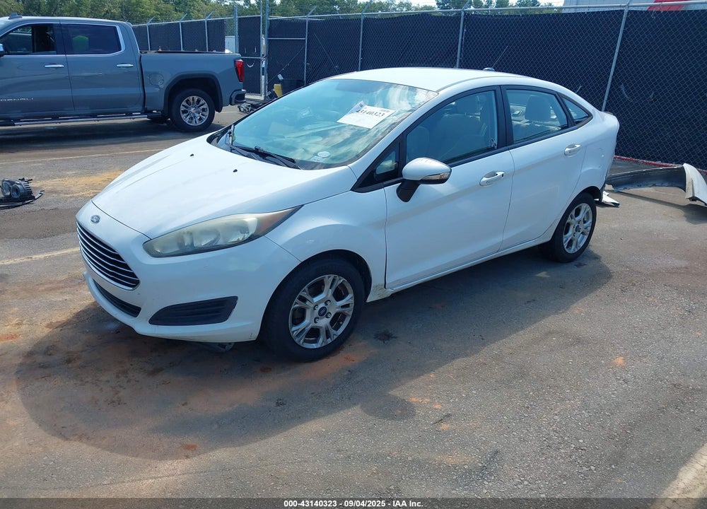 2016 FORD FIESTA VIN: 3FADP4BJ0GM144140