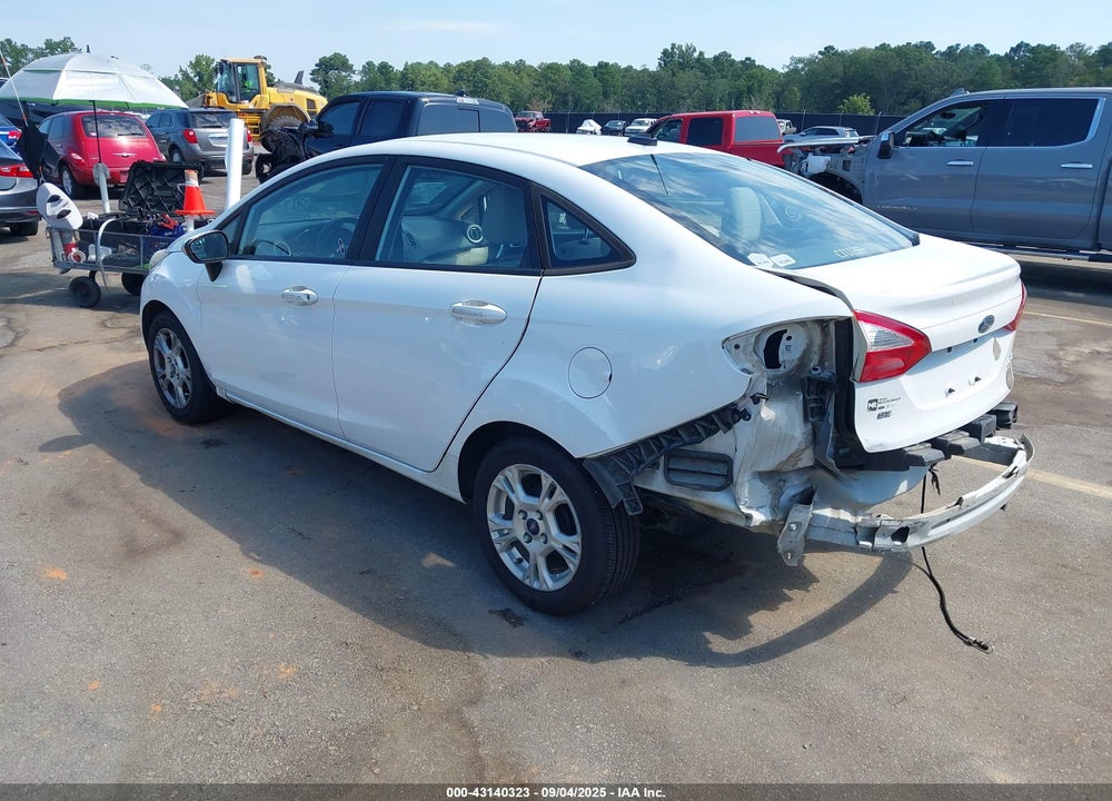 2016 FORD FIESTA VIN: 3FADP4BJ0GM144140