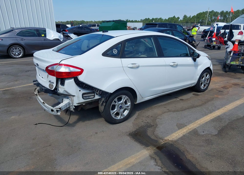 2016 FORD FIESTA VIN: 3FADP4BJ0GM144140