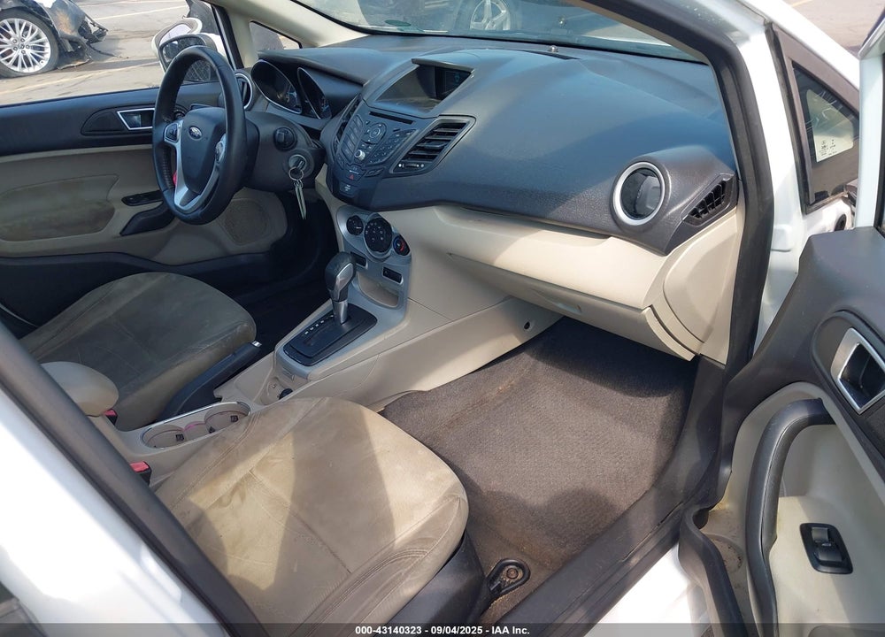 2016 FORD FIESTA VIN: 3FADP4BJ0GM144140