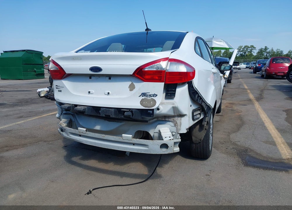 2016 FORD FIESTA VIN: 3FADP4BJ0GM144140