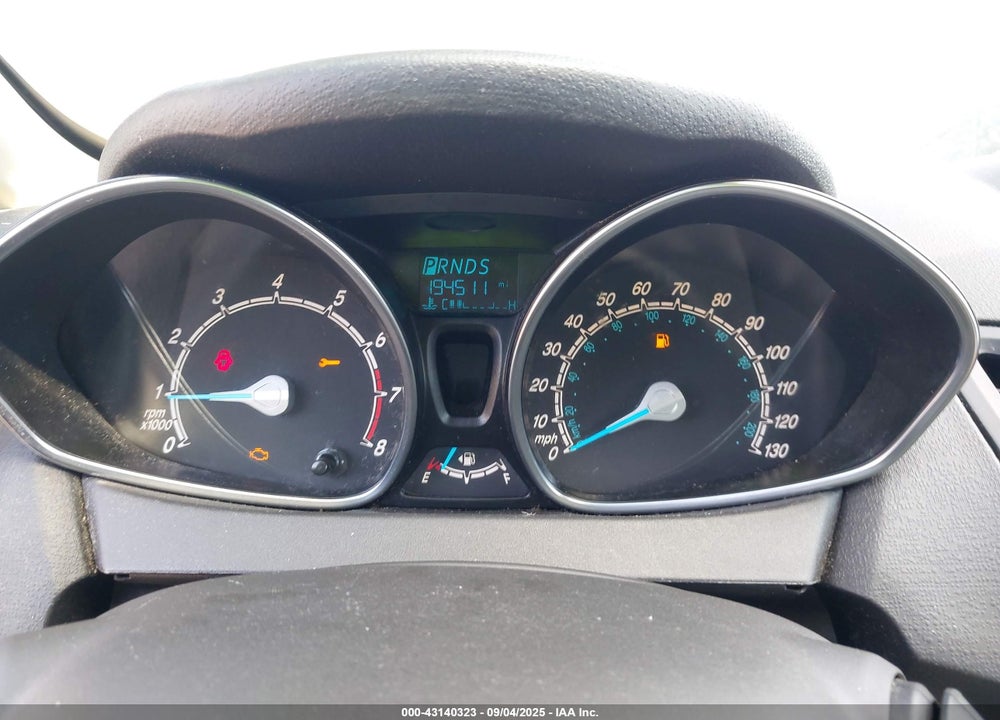 2016 FORD FIESTA VIN: 3FADP4BJ0GM144140