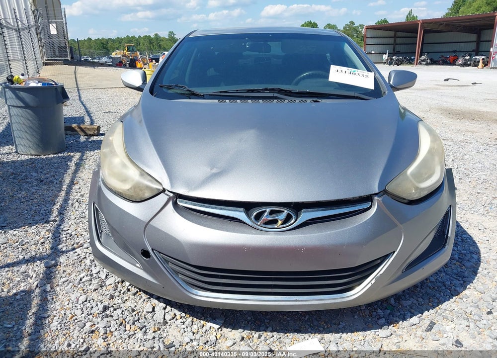 2014 HYUNDAI ELANTRA SE VIN: KMHDH4AE6EU202798