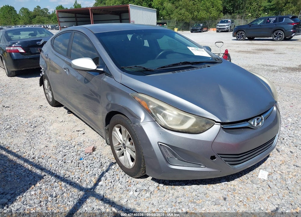 2014 HYUNDAI ELANTRA SE VIN: KMHDH4AE6EU202798