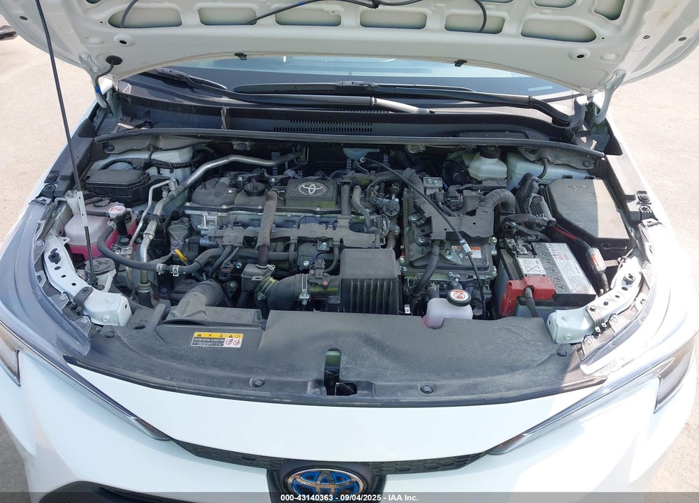 2025 TOYOTA COROLLA VIN: JTDBCMFE6S3081064