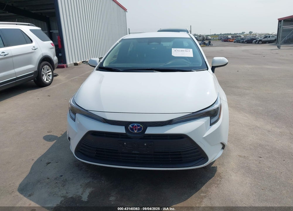 2025 TOYOTA COROLLA VIN: JTDBCMFE6S3081064